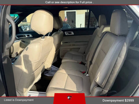 2013 Ford Explorer XLT