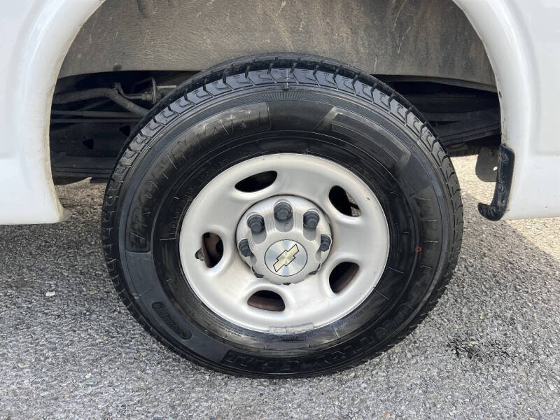 2021 Chevrolet Express 2500
