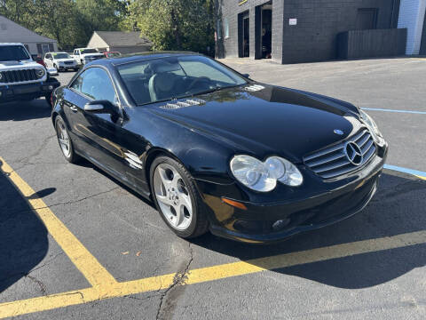 2005 Mercedes-Benz SL-Class SL 500
