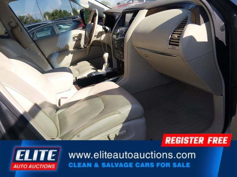 2015 Infiniti QX80