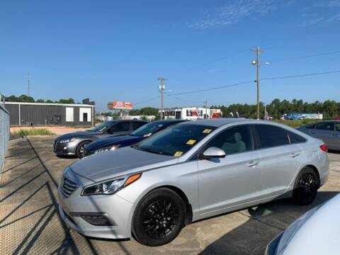 2015 Hyundai Sonata for sale at Direct Auto in D'Iberville MS