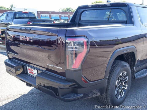 2026 GMC Sierra EV Elevation