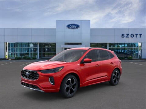 2023 Ford Escape for sale at Szott Ford in Holly MI