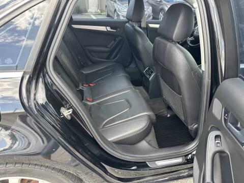 2013 Audi A4 2.0T quattro Premium Plus