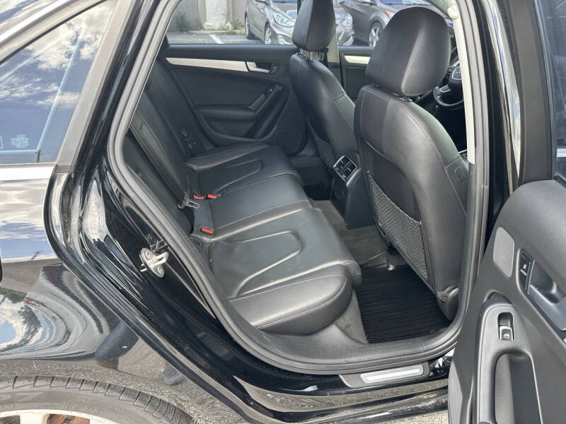 2013 Audi A4 2.0T quattro Premium Plus