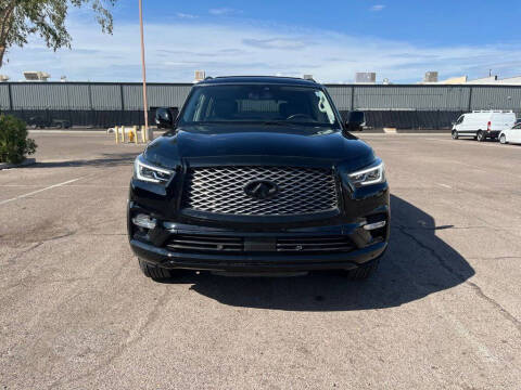 2019 Infiniti QX80 Luxe
