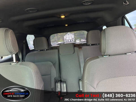 2016 Ford Explorer XLT