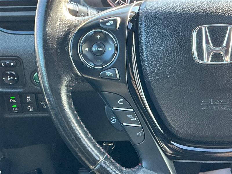 2017 Honda Ridgeline Black Edition