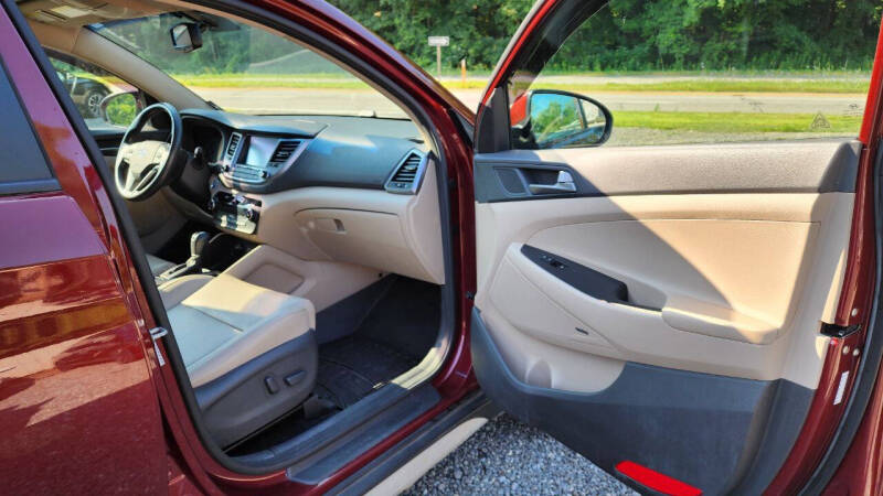 2017 Hyundai Tucson SE Plus