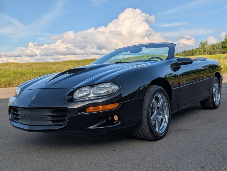 1999 Chevrolet Camaro Z28 SS