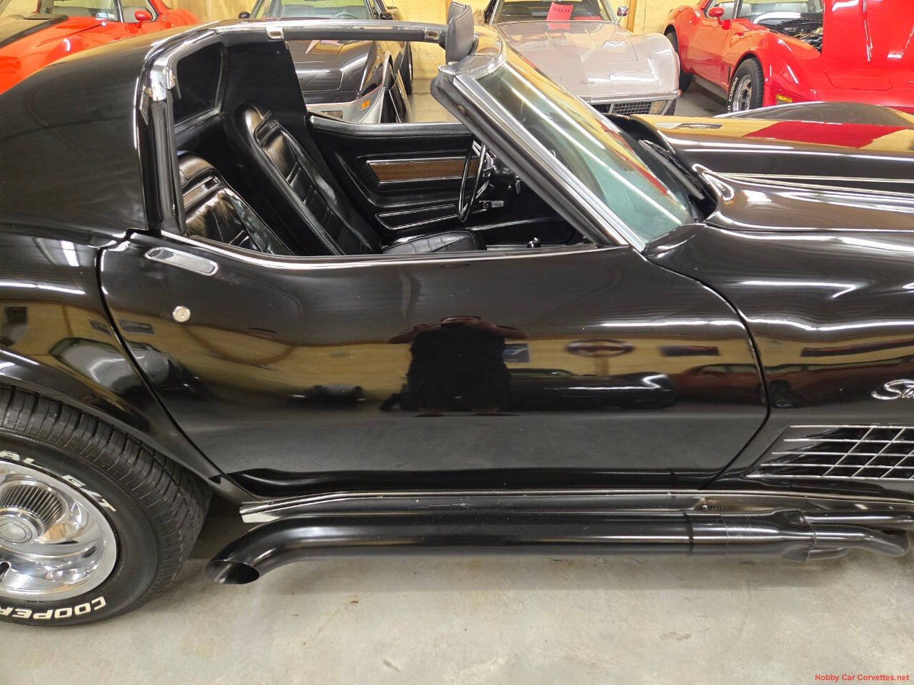 1972 Chevrolet Corvette 53