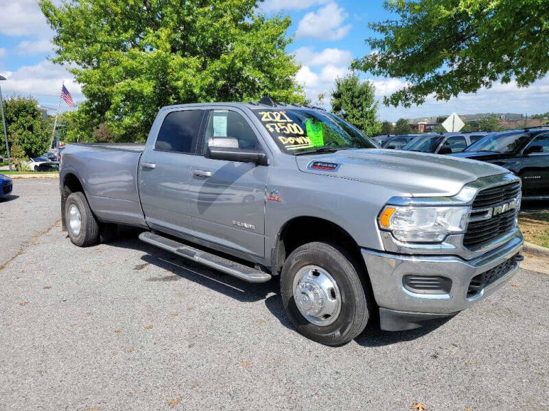 2021 RAM Ram 3500 Pickup Big Horn's photo