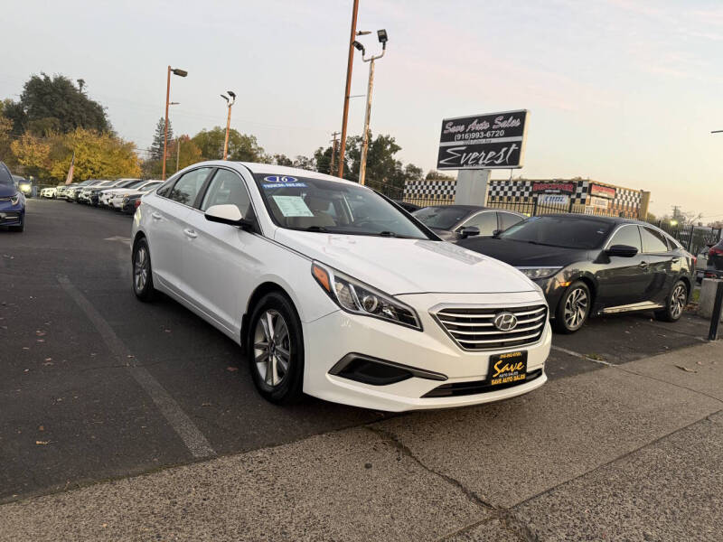 2016 Hyundai Sonata SE