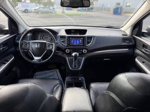 2016 Honda CR-V EX-L