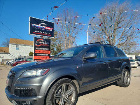 2015 Audi Q7 for sale at Prime Cars USA Auto Sales LLC in Warwick RI