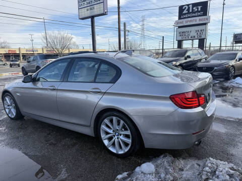 2011 BMW 5 Series 535i xDrive