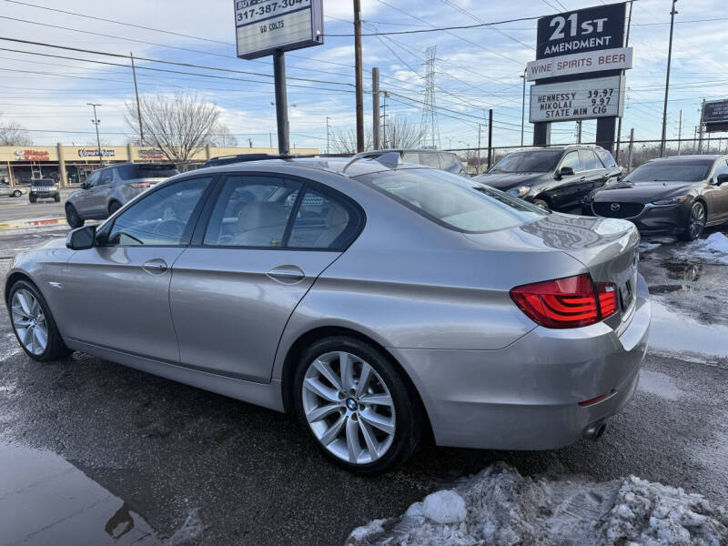 2011 BMW 5 Series 535i xDrive