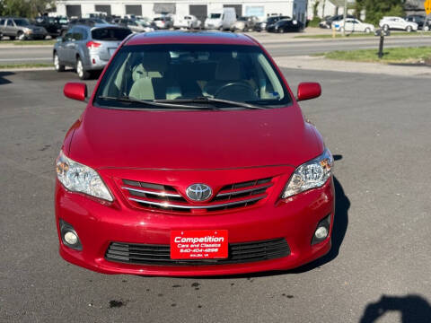 2013 Toyota Corolla