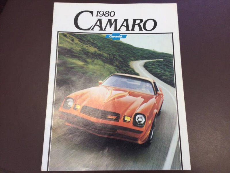 1980 Chevrolet Camaro