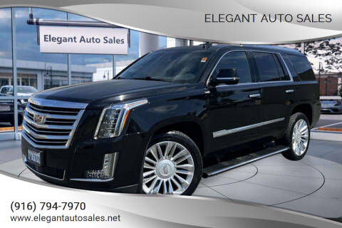 2016 Cadillac Escalade Platinum Photo
