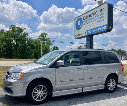 2015 Dodge Grand Caravan SXT