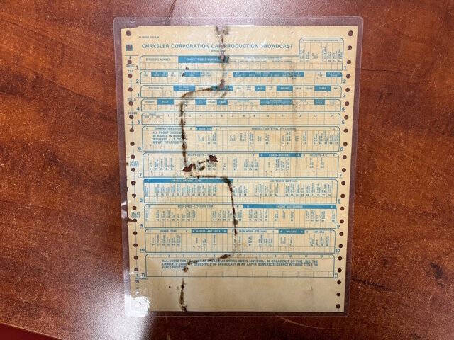 1969 Plymouth Roadrunner