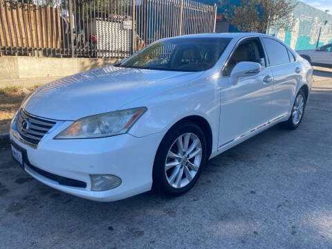 2010 Lexus ES 350 for sale at Autobahn Auto Sales in Los Angeles CA