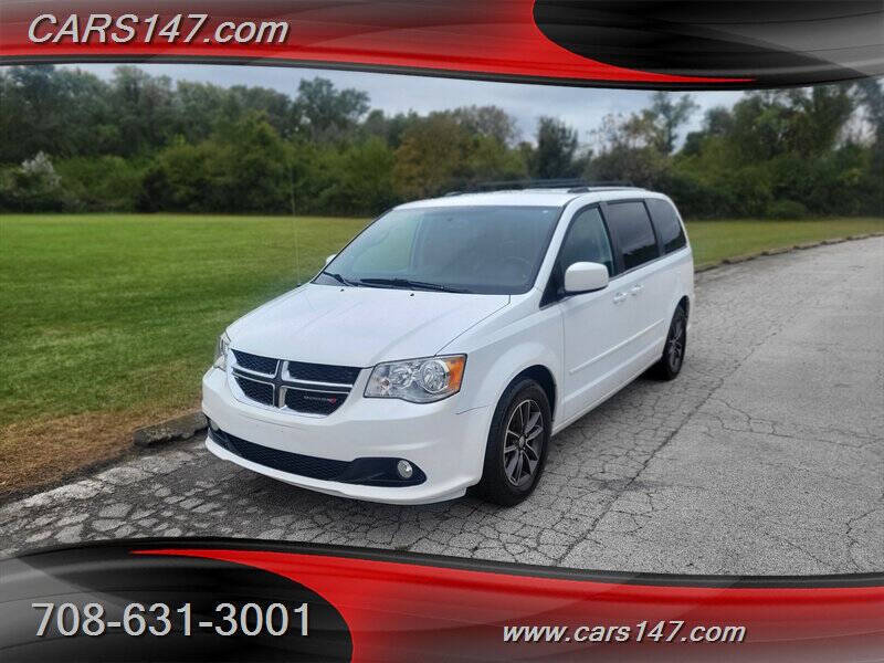 2017 Dodge Grand Caravan SXT