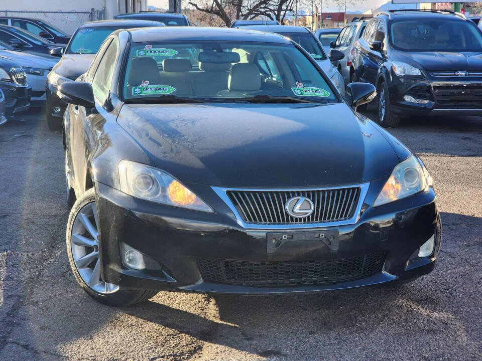 2009 Lexus IS 250 for sale at GO GREEN MOTORS in Lakewood, CO