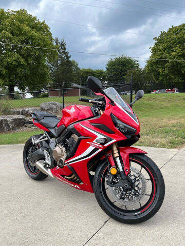 2020 Honda CBR650 for sale at HIGHWAY 12 MOTORSPORTS in Nashville TN