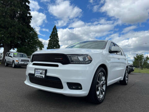 2019 Dodge Durango for sale at Pacific Auto LLC in Woodburn OR