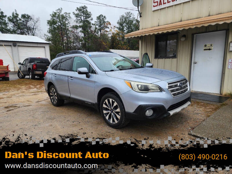 2015 Subaru Outback Limited