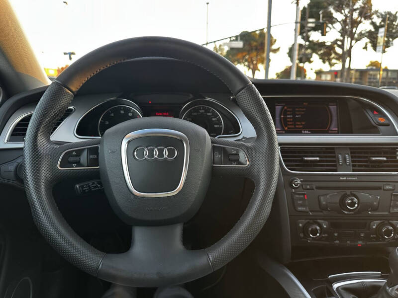 2012 Audi A5 2.0T quattro Premium Plus