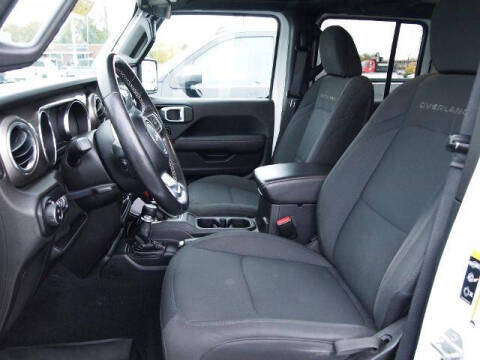 2021 Jeep Gladiator Overland