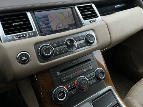 2011 Land Rover Range Rover Sport HSE