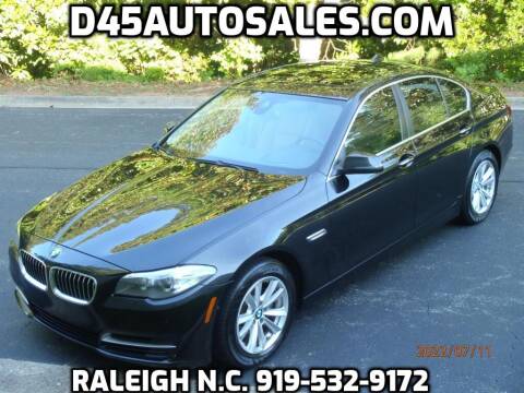 2014 BMW 5 Series for sale at D45 Auto Brokers in Raleigh NC