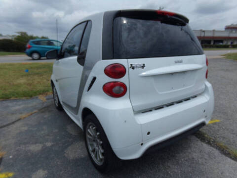 2013 Smart fortwo passion