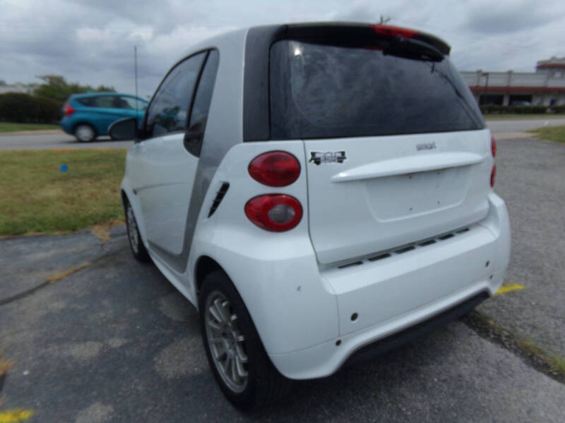 2013 Smart fortwo passion