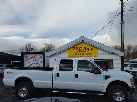 2008 Ford F-350 Super Duty for sale at ABC AUTO CLINIC in Chubbuck ID