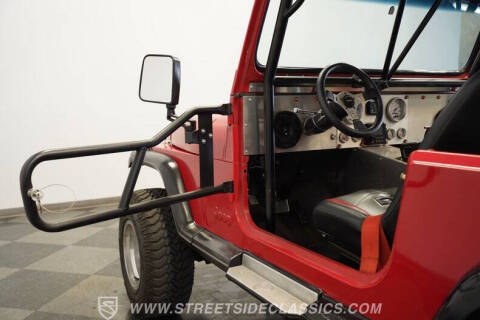 1989 Jeep Wrangler