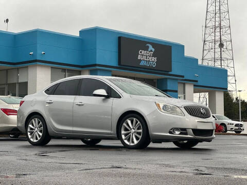 2012 Buick Verano for sale at Credit Builders Auto in Texarkana TX