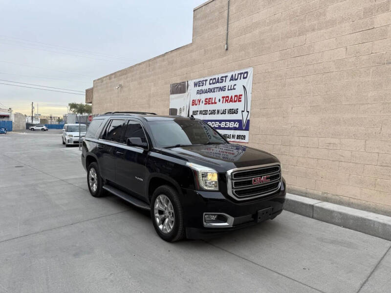 2017 GMC Yukon SLT