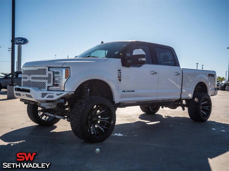 2019 Ford F-250 Super Duty Platinum photo 7