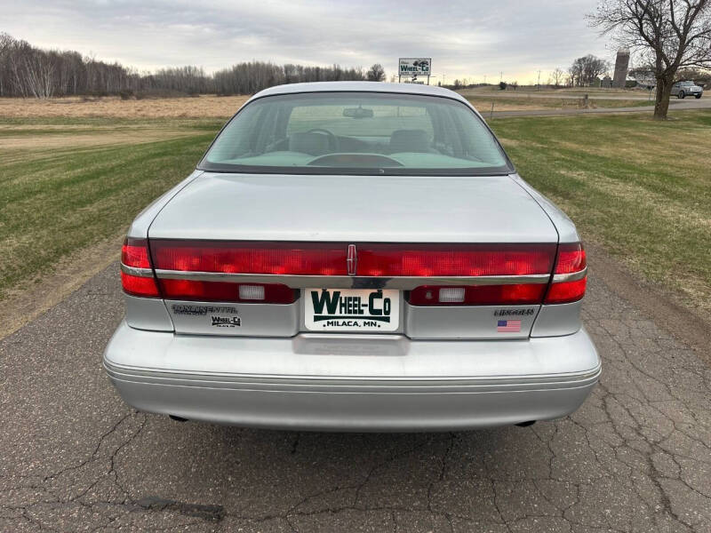 1997 Lincoln Continental