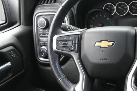 2021 Chevrolet Silverado 1500