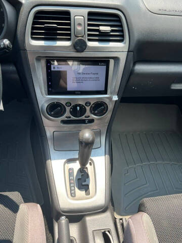 2006 Subaru Impreza 2.5 i