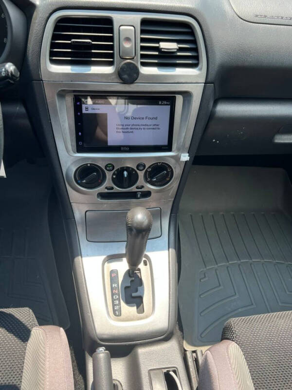 2006 Subaru Impreza 2.5 i