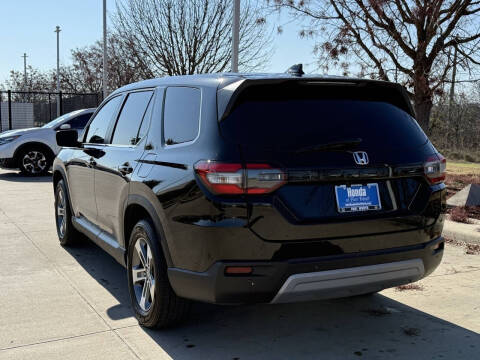 2025 Honda Pilot EX-L+