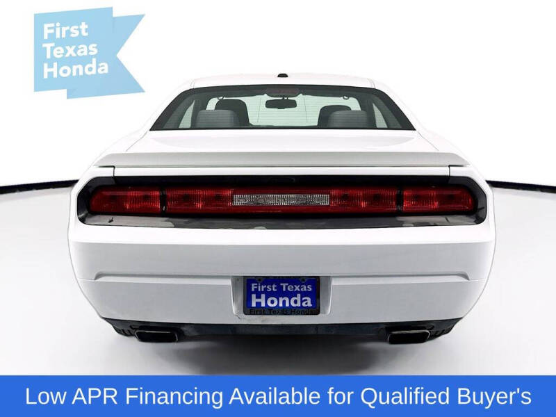 2013 Dodge Challenger R/T