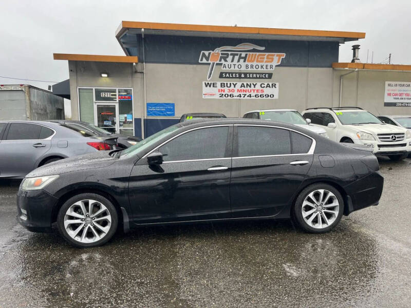 2014 Honda Accord Sport